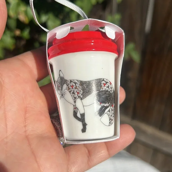 Starbucks ornaments (6) - Picture 13 of 17